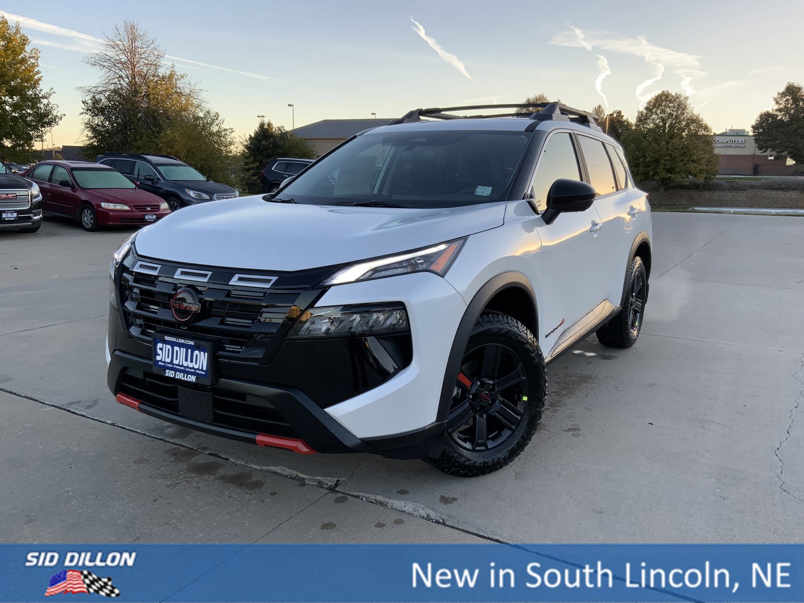 New 2026 Nissan Rogue SV w/ Rock Creek Premium Package