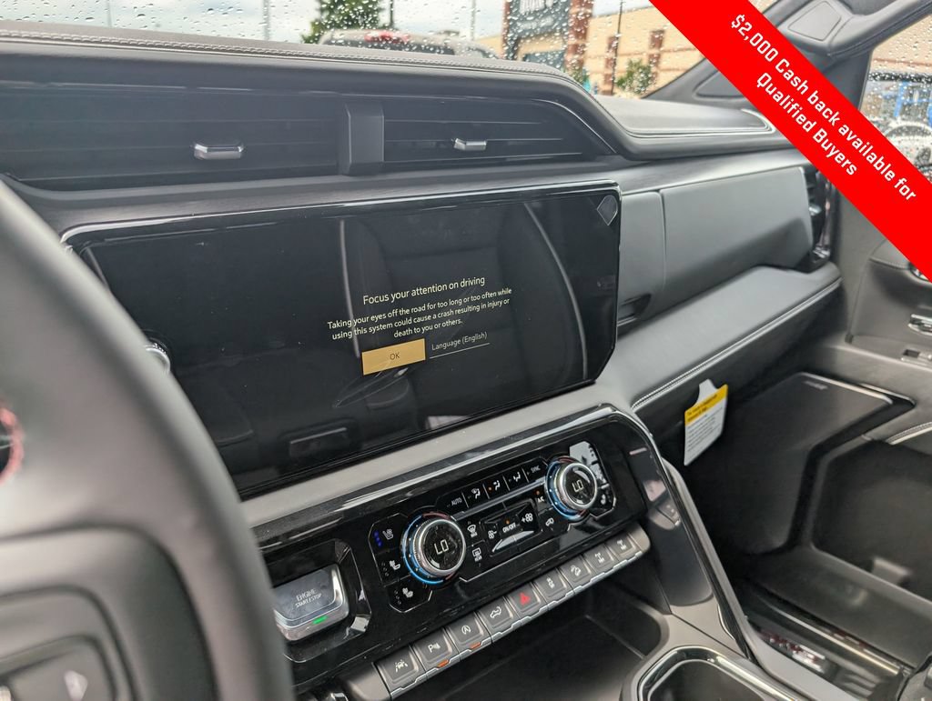 New 2026 GMC Sierra 1500 AT4X w/ LPO, Black Badging Package AWD/4WD image 22