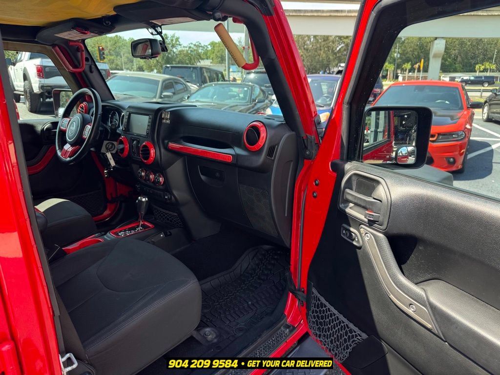 Used 2017 Jeep Wrangler Unlimited Sport w/ Quick Order Package 24S AWD/4WD image 33