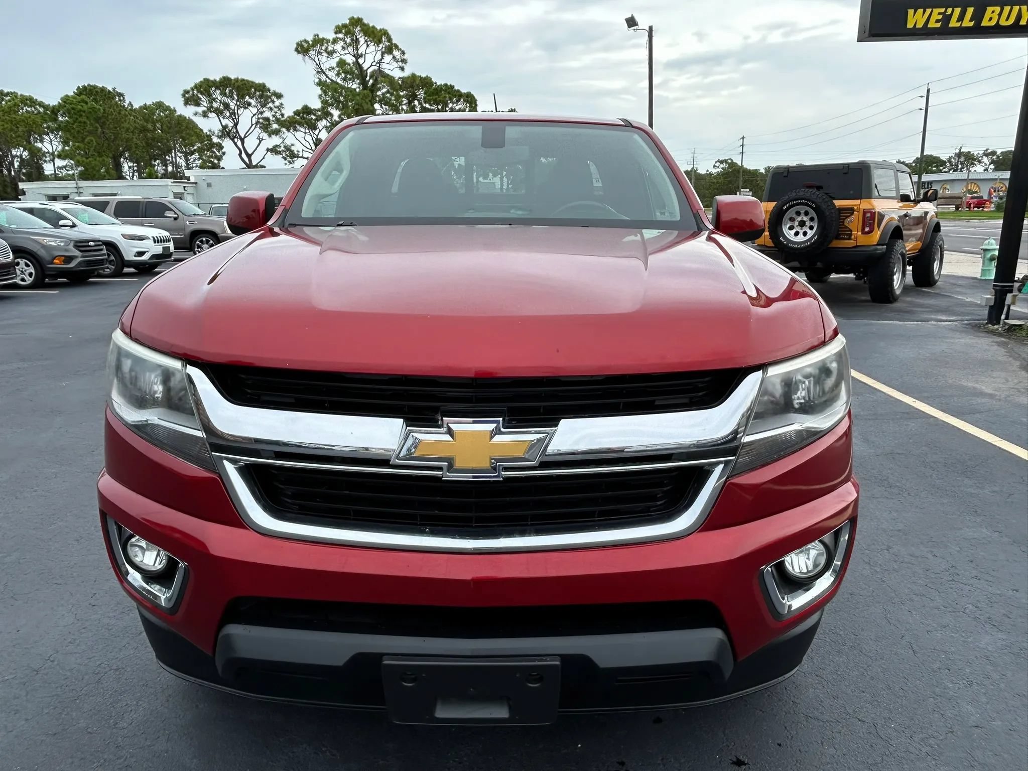 Used 2016 Chevrolet Colorado LT w/ LT Convenience Package RWD image 18