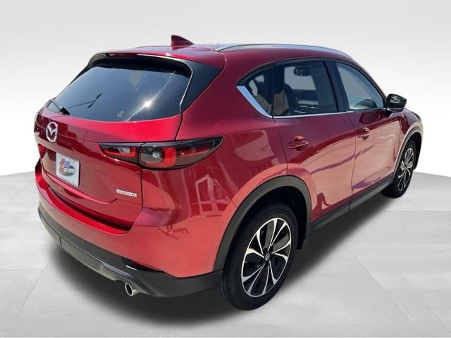 Used 2022 MAZDA CX-5 AWD 2.5 S w/ Premium Package image 9