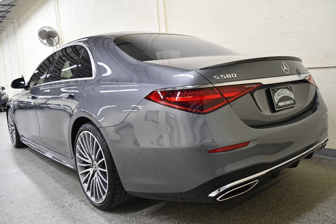 Used 2022 Mercedes-Benz S 580 4MATIC Sedan image 7