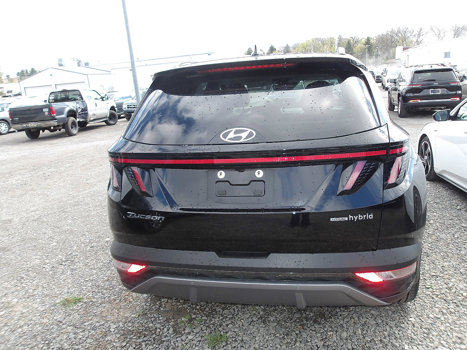 Used 2024 Hyundai Tucson Limited AWD/4WD image 2