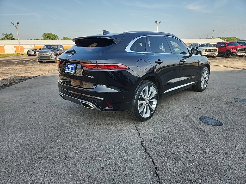Used 2021 Jaguar F-PACE R-Dynamic S AWD/4WD image 5