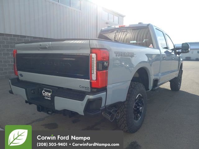 New 2026 Ford F350 Platinum w/ Tremor Off-Road Package image 3