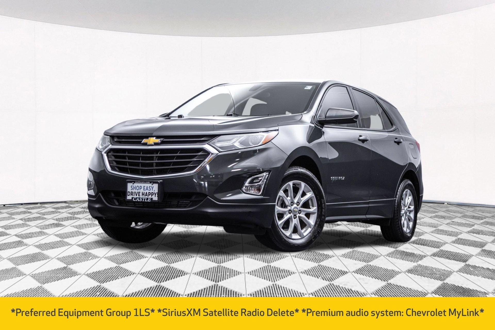 Used 2018 Chevrolet Equinox LS FWD image 2