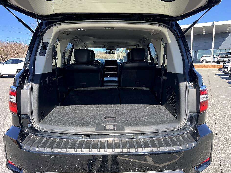 Certified 2024 Nissan Armada SL w/ Captain's Chairs Package image 15