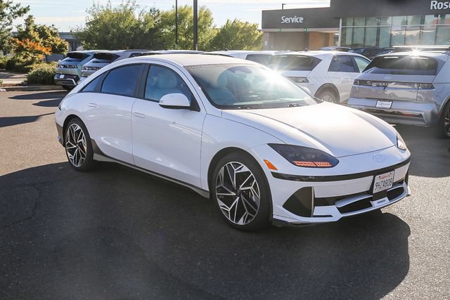Certified 2023 Hyundai Ioniq 6 SEL w/ Cargo Package RWD image 6