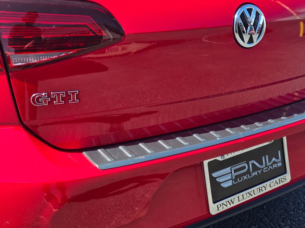 Used 2019 Volkswagen GTI S w/ Driver Assistance Package FWD image 13