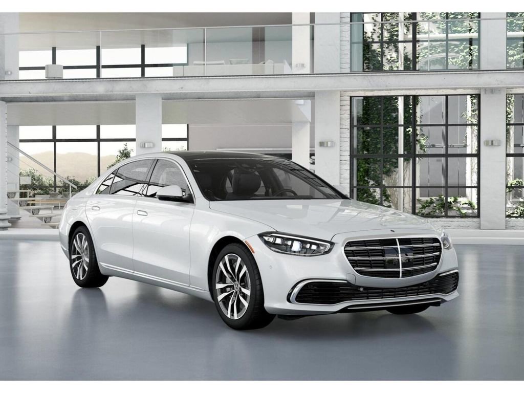 New 2026 Mercedes-Benz S 580 4MATIC Sedan image 10