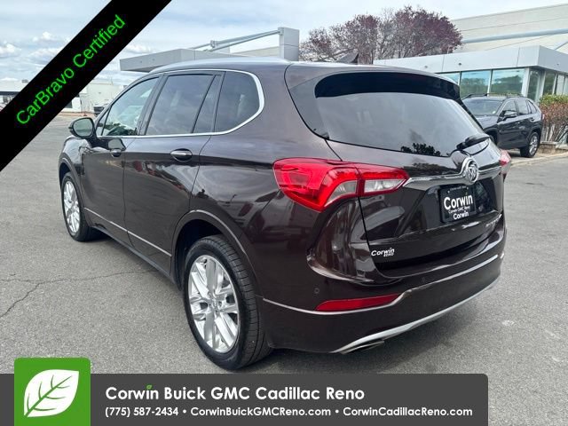 Certified 2020 Buick Envision Premium w/ Driver Confidence Package AWD/4WD video 3