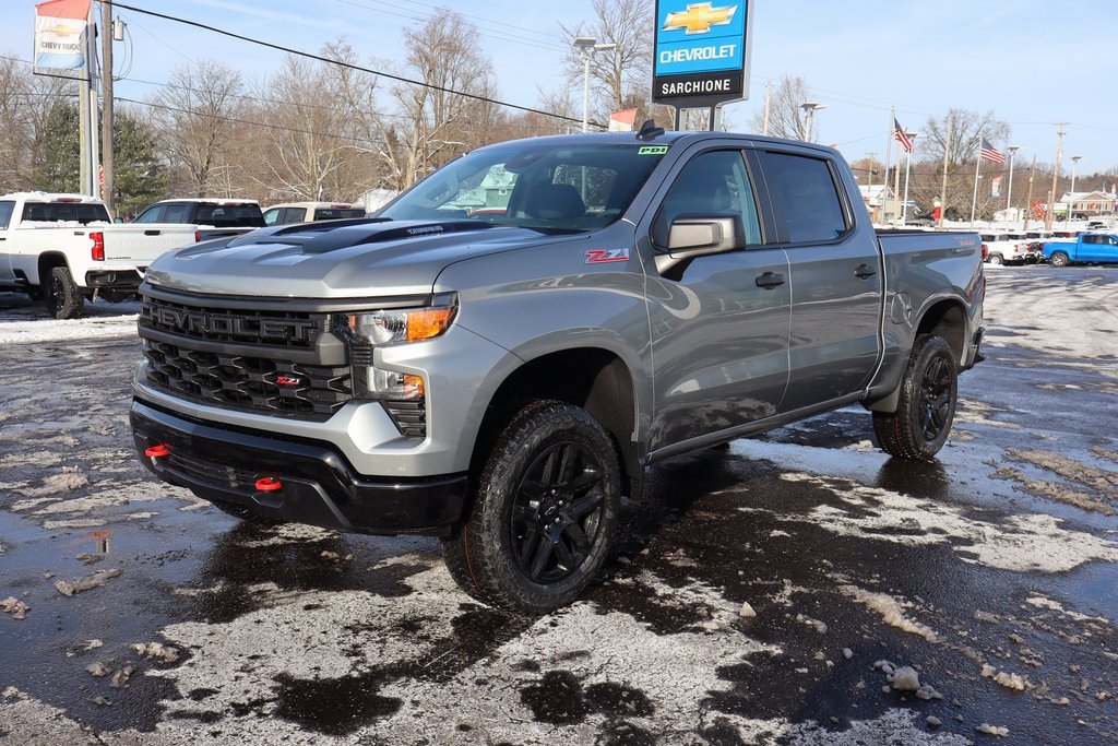 New 2026 Chevrolet Silverado 1500 Custom Trail Boss image 24