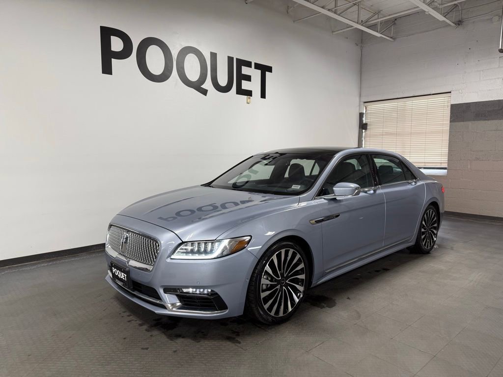 Used 2019 Lincoln Continental Black Label image 2