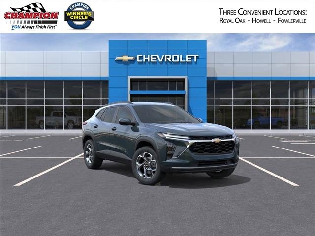 New 2025 Chevrolet Trax LT w/ Driver Confidence Package