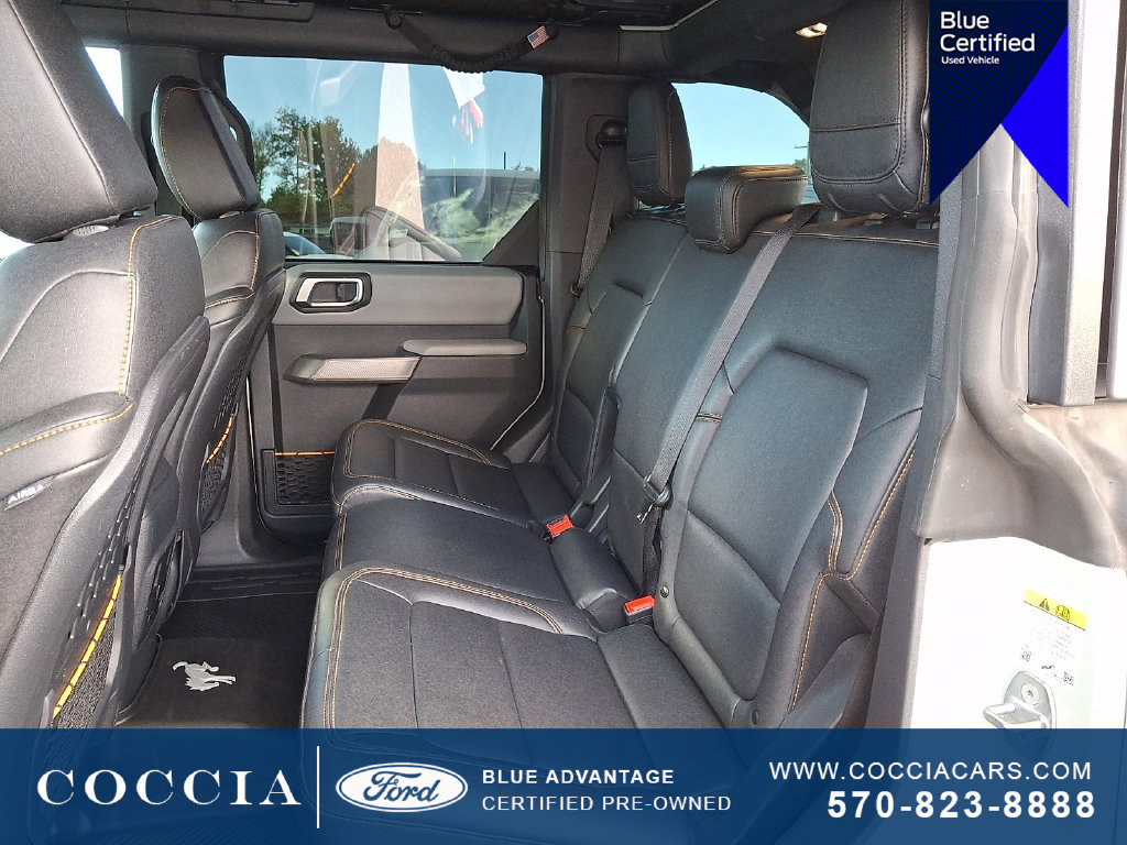 Certified 2023 Ford Bronco Badlands AWD/4WD image 10