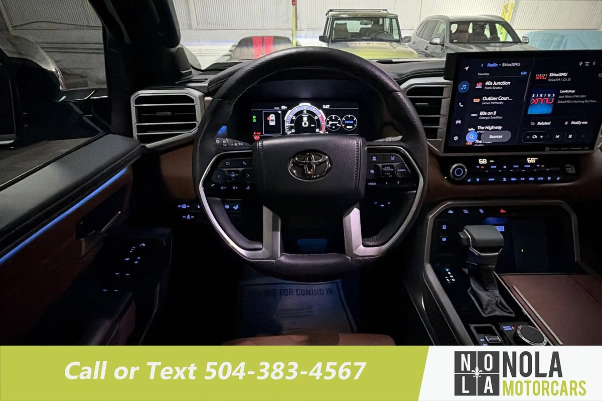 Used 2022 Toyota Tundra 1794 Edition AWD/4WD image 21