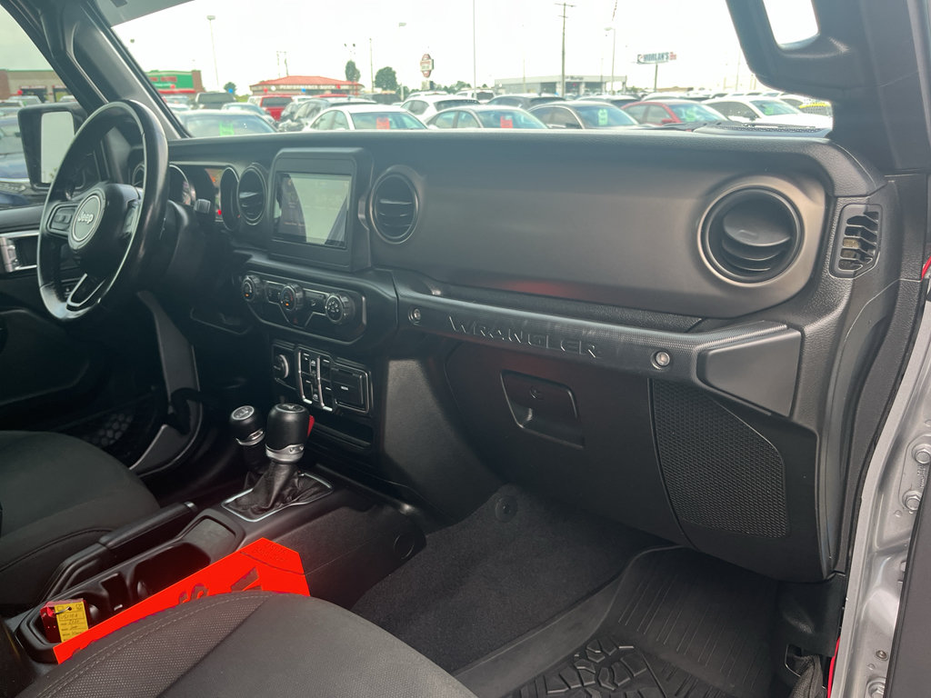 Used 2020 Jeep Wrangler Unlimited Sport S AWD/4WD image 36