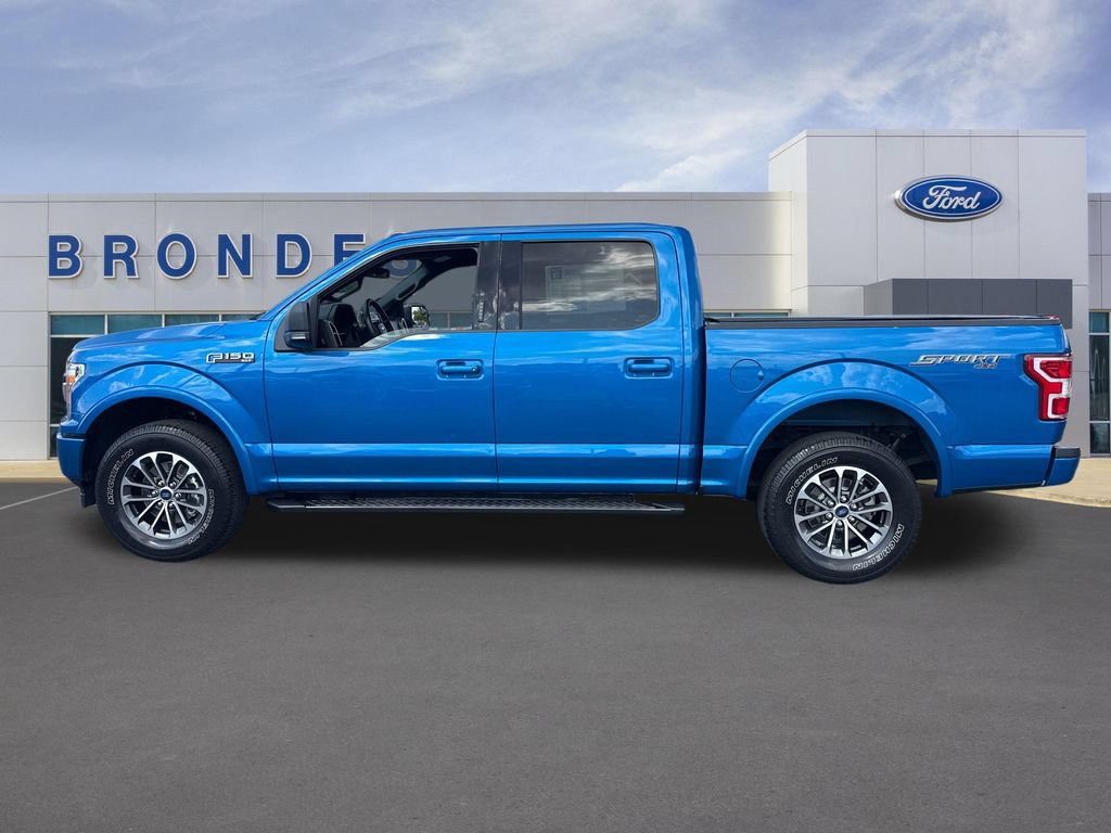 Used 2019 Ford F150 XLT w/ Equipment Group 302A Luxury AWD/4WD image 1