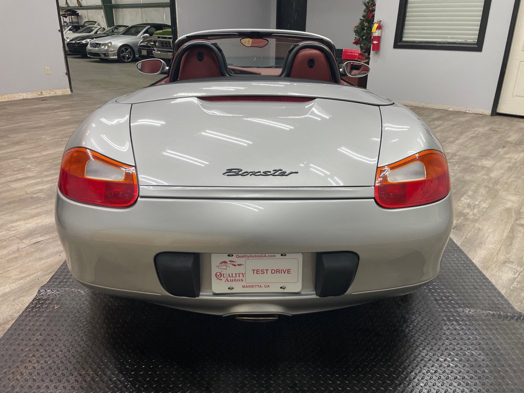 Used 2000 Porsche Boxster image 9