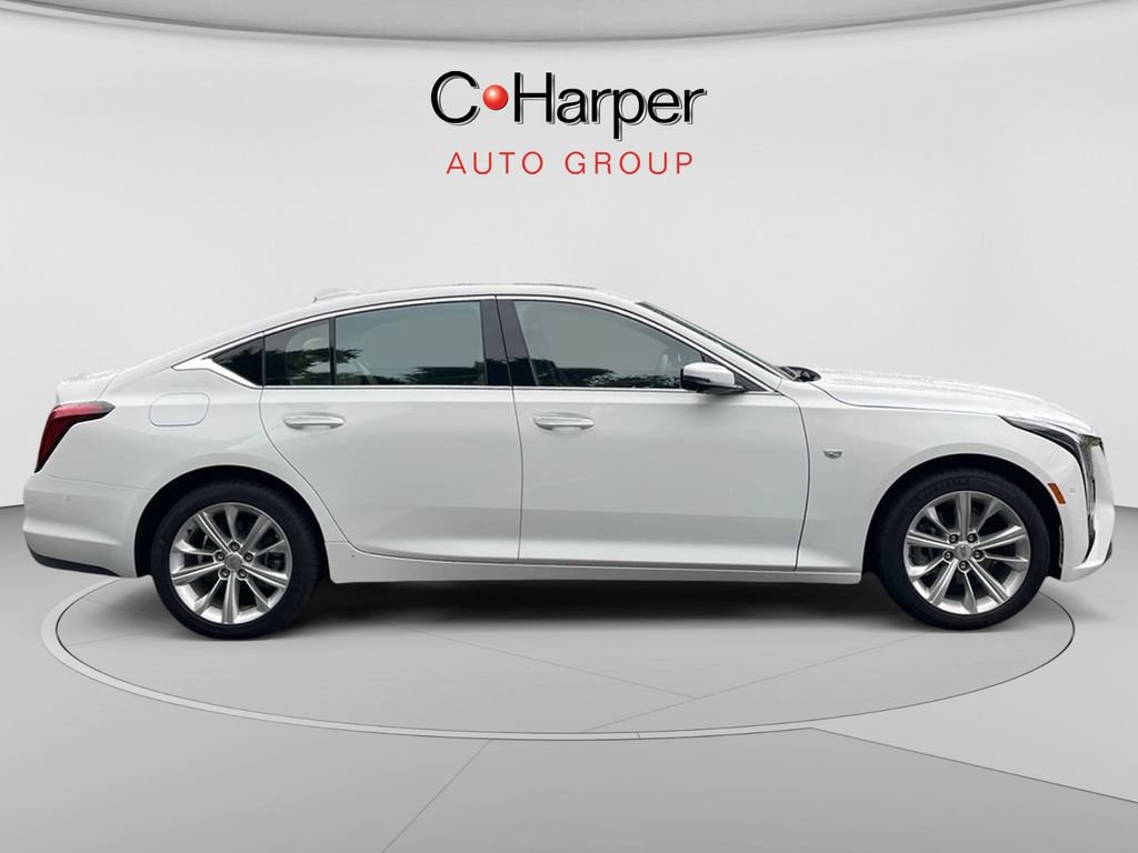 Certified 2026 Cadillac CT5 Premium Luxury w/ Sun And Sound Package AWD/4WD image 2