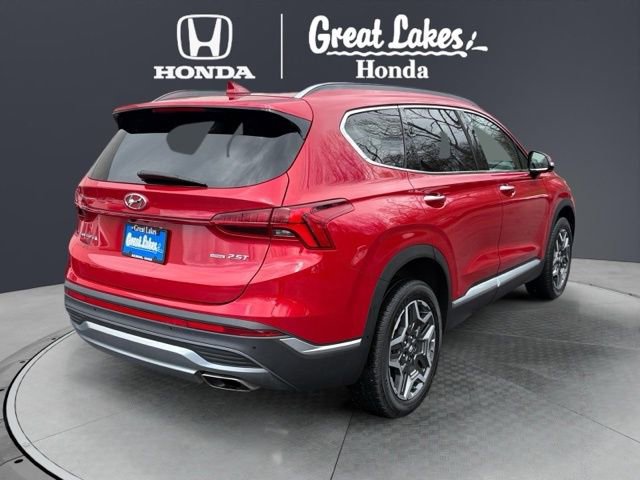 Used 2021 Hyundai Santa Fe Limited AWD/4WD image 6