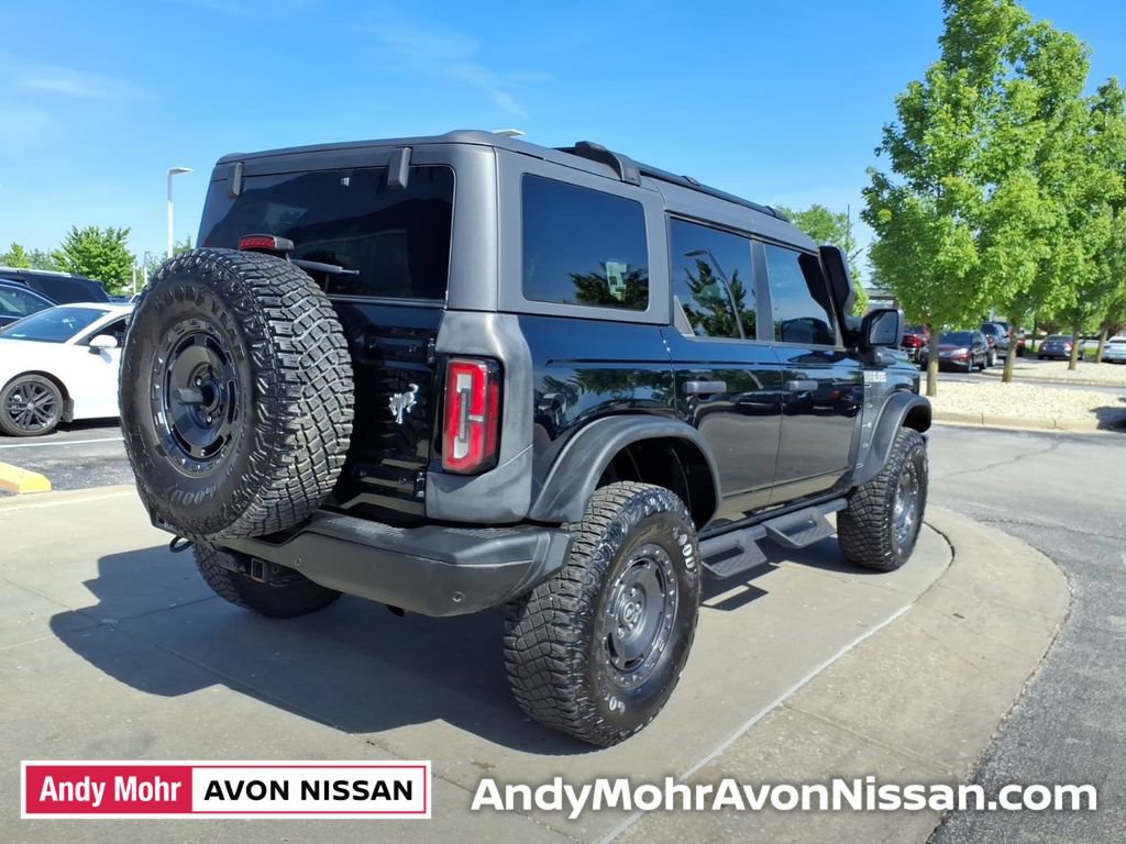 Used 2022 Ford Bronco Everglades AWD/4WD image 7
