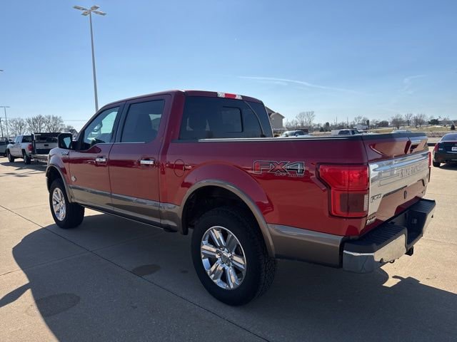 Used 2020 Ford F150 King Ranch w/ Equipment Group 601A Luxury image 8