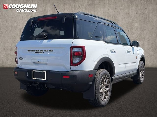 New 2026 Ford Bronco Sport Badlands w/ Bronze Package AWD/4WD image 9
