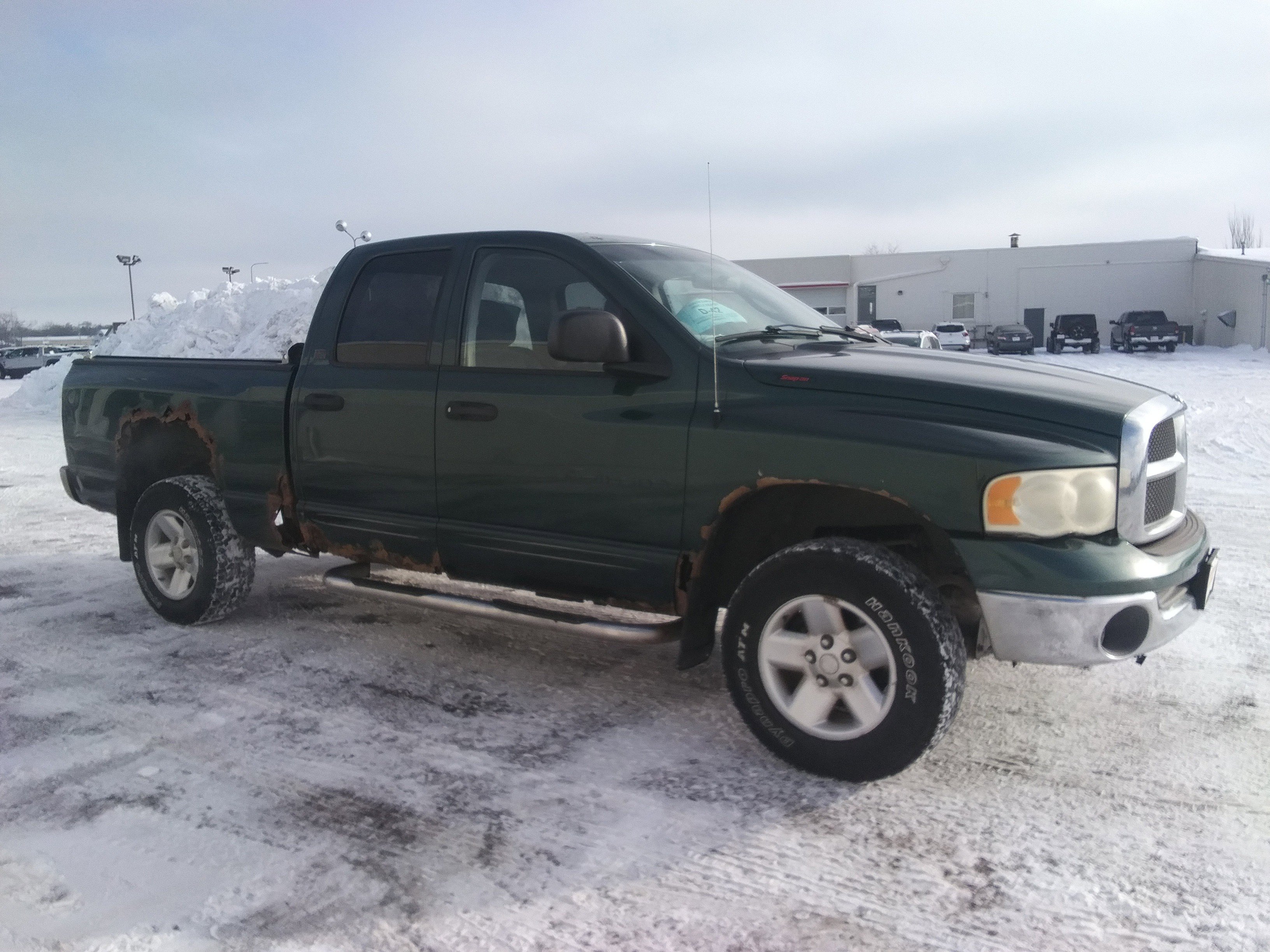 Used 2002 Dodge Ram 1500 Truck SLT image 4