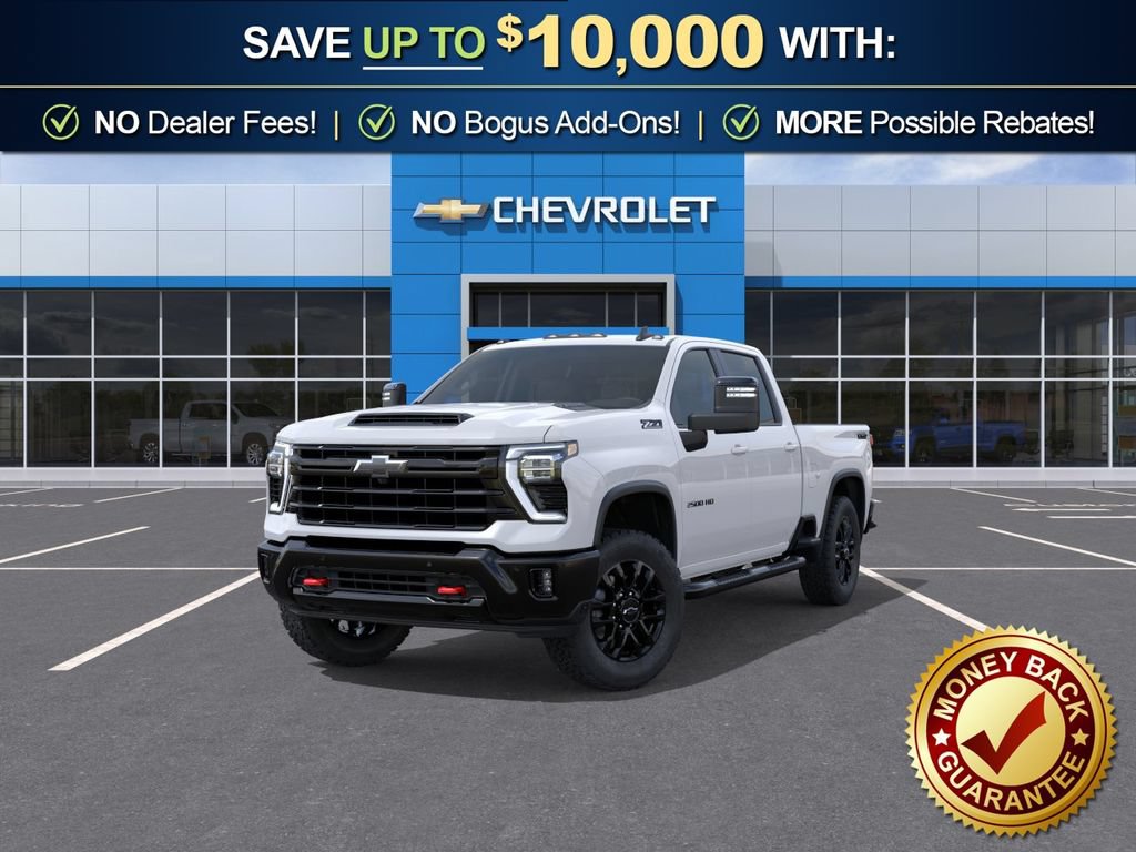 New 2026 Chevrolet Silverado 2500 LT w/ Trail Boss Package AWD/4WD image 11