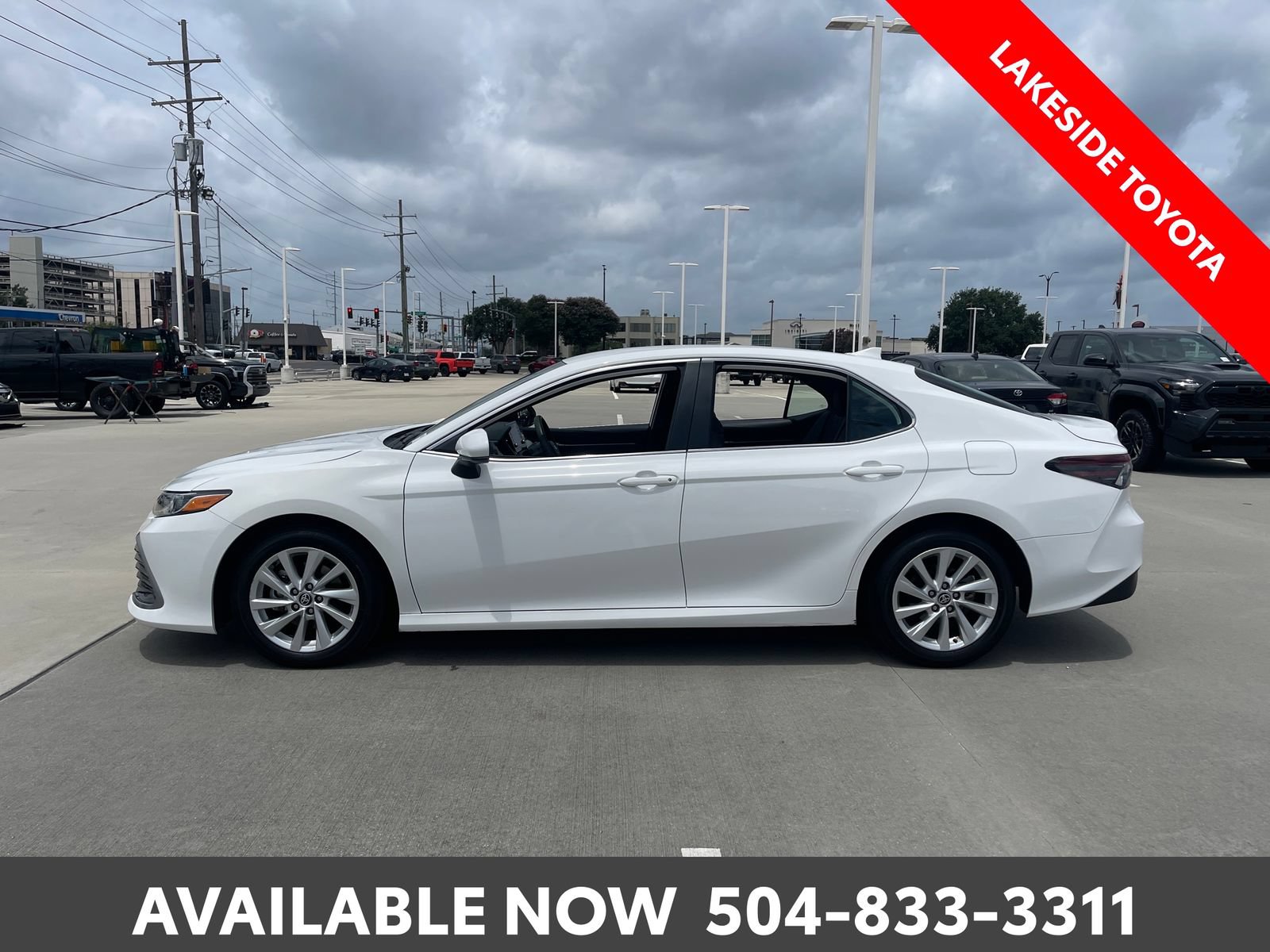 Certified 2023 Toyota Camry LE FWD image 2