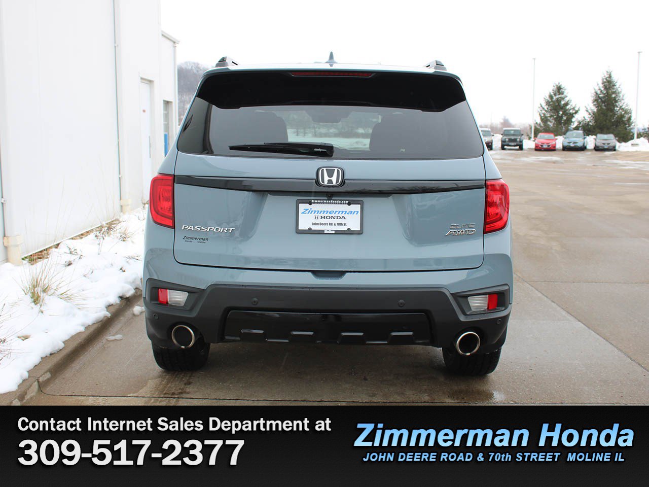 Certified 2022 Honda Passport Elite image 5