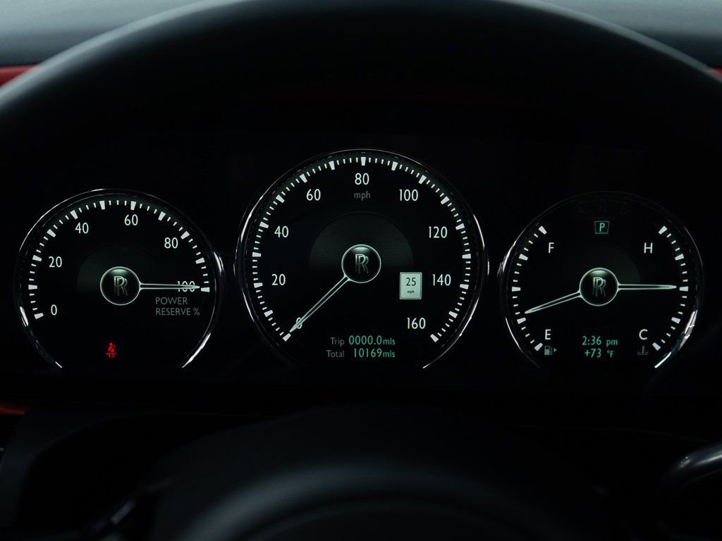 Certified 2022 Rolls-Royce Ghost w/ Ghost Package AWD/4WD image 44