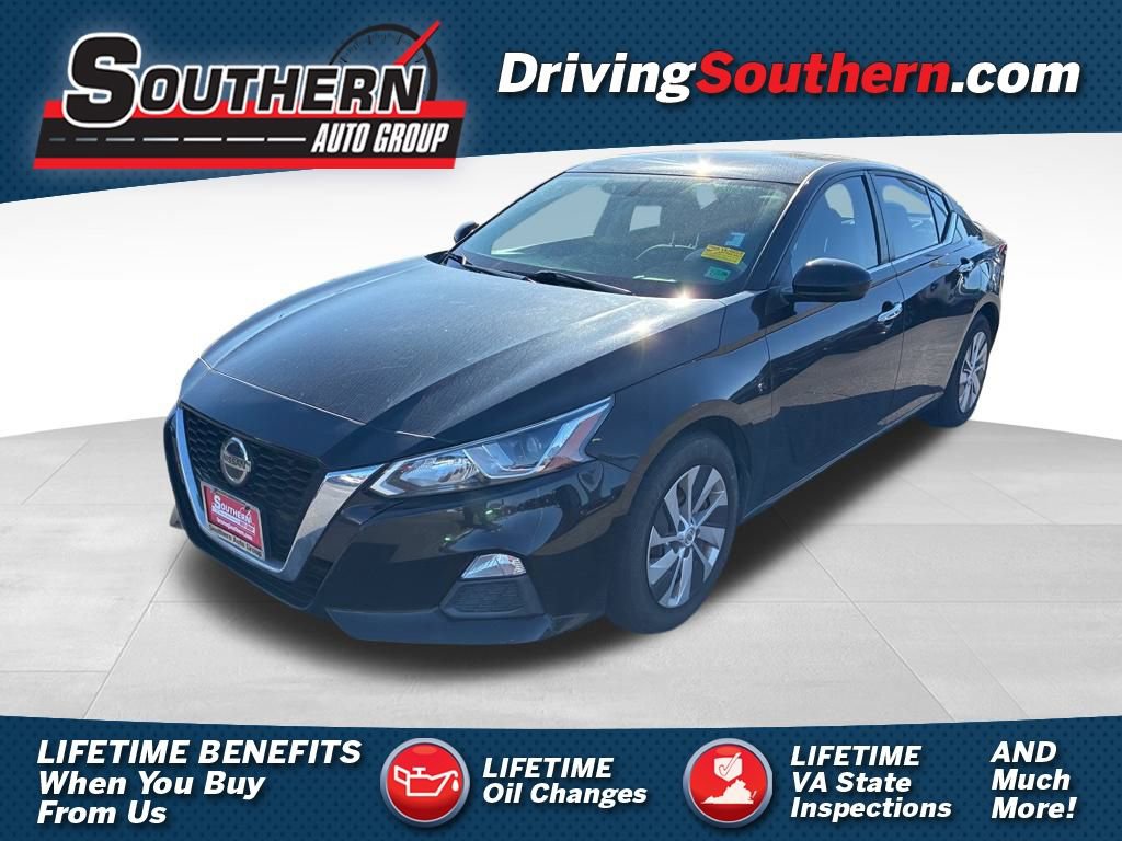 Used 2020 Nissan Altima 2.5 S