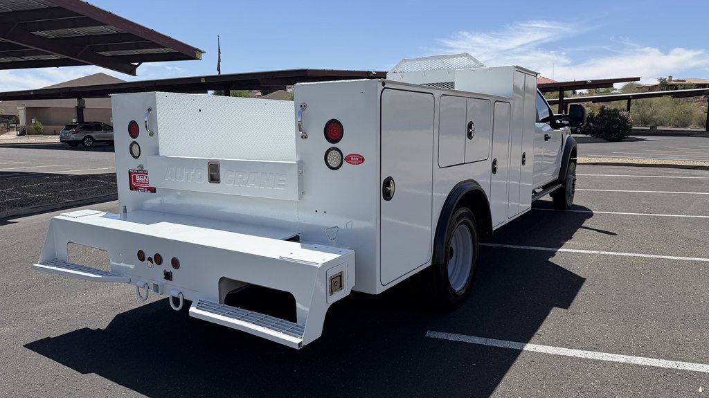 Used 2018 Ford F550 2WD Crew Cab Super Duty w/ XL Value Package image 5