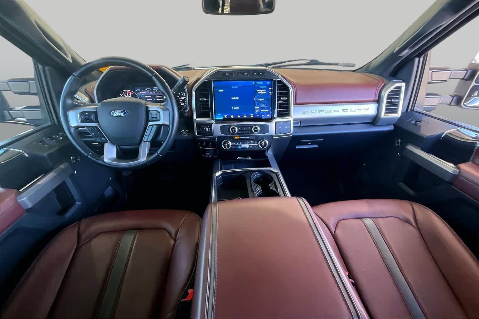 Used 2022 Ford F350 Platinum AWD/4WD image 16