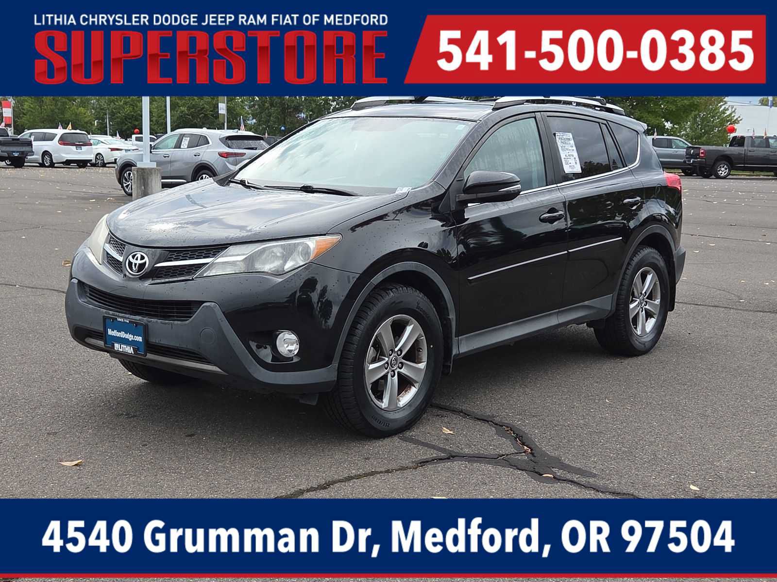 Used 2015 Toyota RAV4 XLE