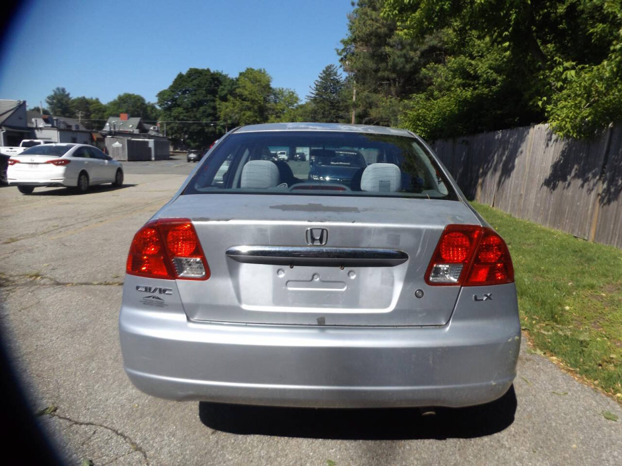 Used 2003 Honda Civic LX image 4