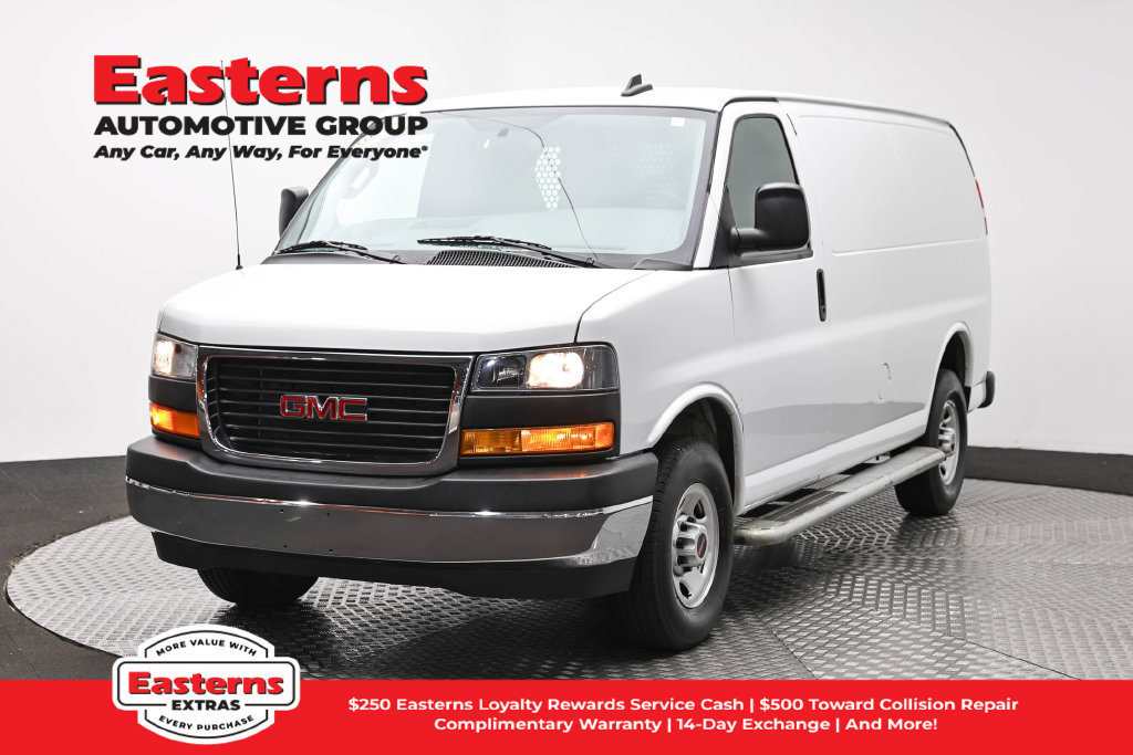 Used 2024 GMC Savana 2500 w/ Driver Convenience Package