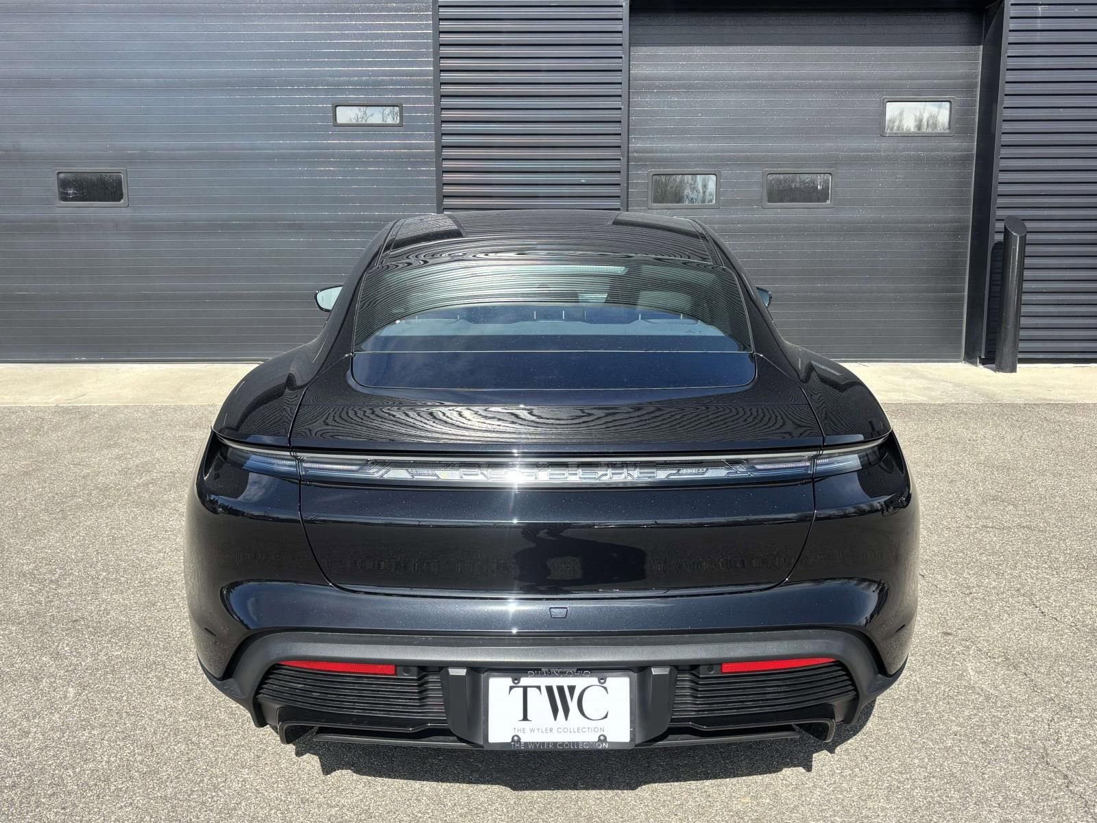 New 2026 Porsche Taycan AWD/4WD image 9