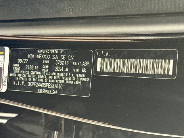 Used 2023 Kia Forte LX FWD image 36