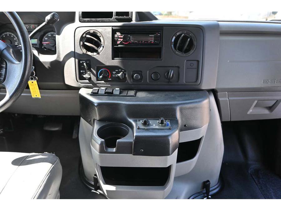 Used 2012 Ford E-350 and Econoline 350 Super Duty w/ Shuttle Bus Prep Pkg RWD image 24