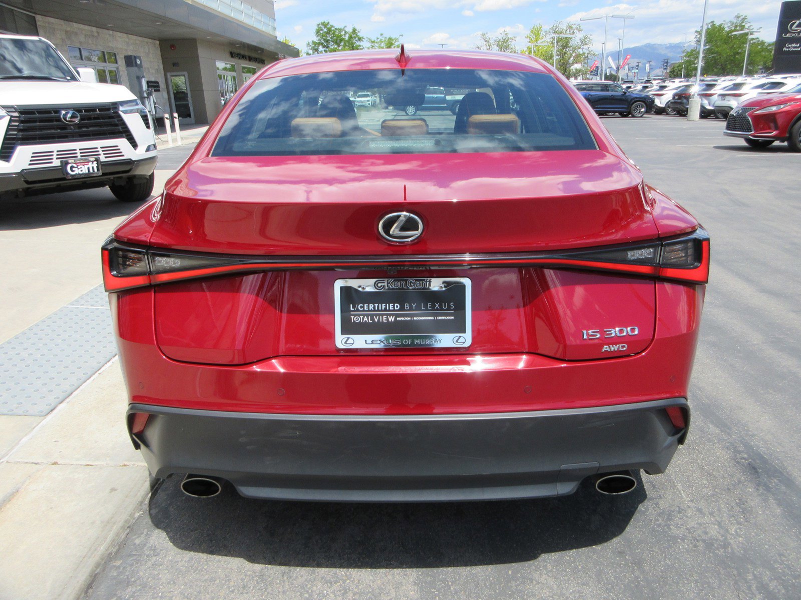 Used 2023 Lexus IS 300 AWD w/ Premium Package image 7