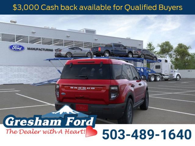 New 2025 Ford Bronco Sport Big Bend w/ Convenience Package image 9