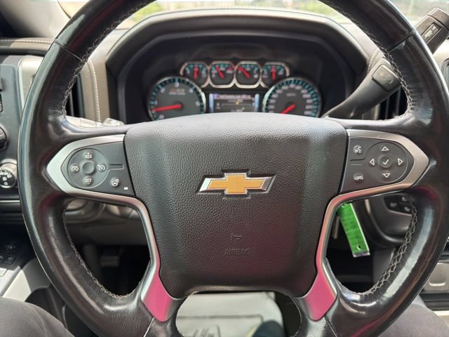 Used 2015 Chevrolet Silverado 1500 LTZ Z71 w/ LTZ Plus Package AWD/4WD image 32