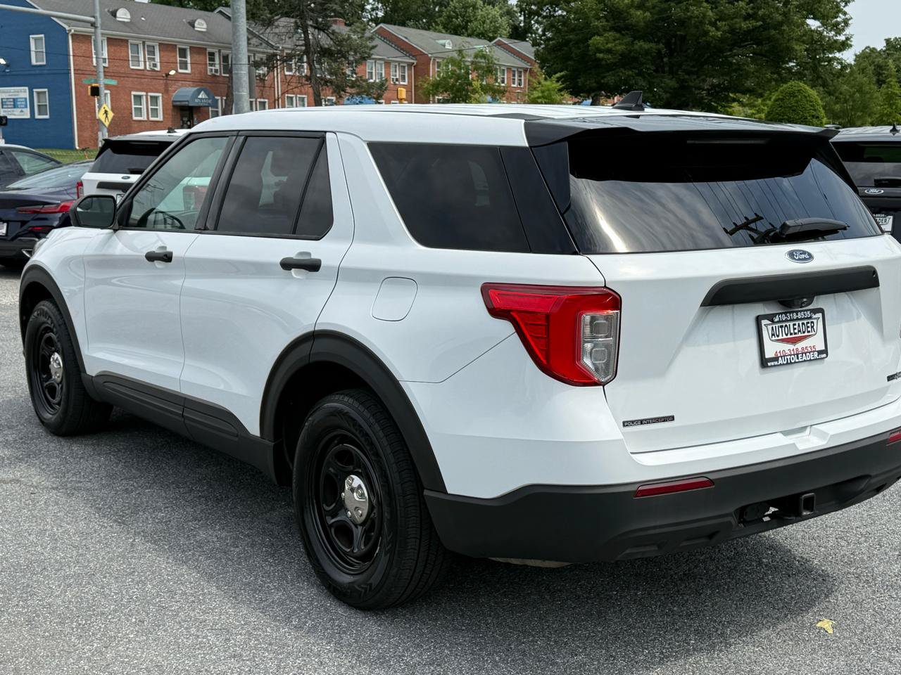 Used 2020 Ford Explorer 4WD Police Interceptor w/ Interior Upgrade Package image 25