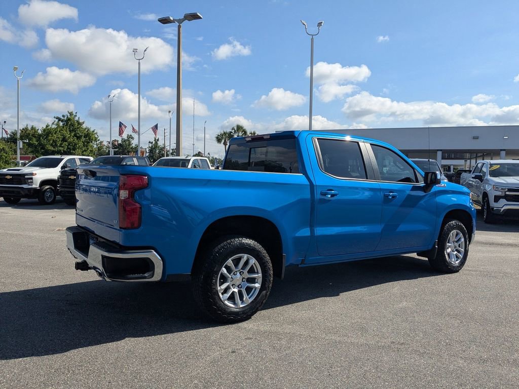 Certified 2026 Chevrolet Silverado 1500 LT AWD/4WD image 3