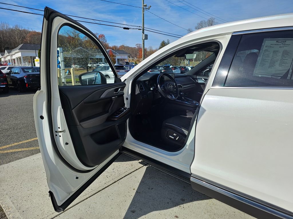 Used 2021 MAZDA CX-9 Signature image 7