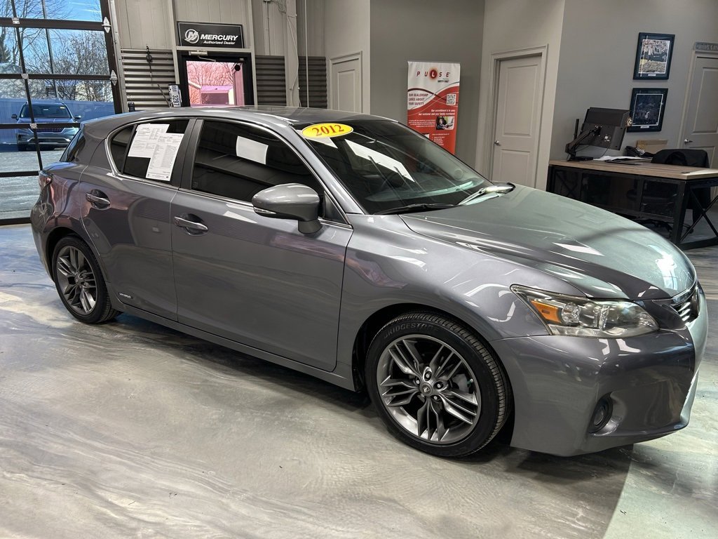 Used 2012 Lexus CT 200h Premium image 25