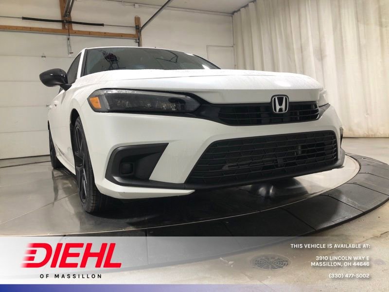 Used 2024 Honda Civic Sport image 1